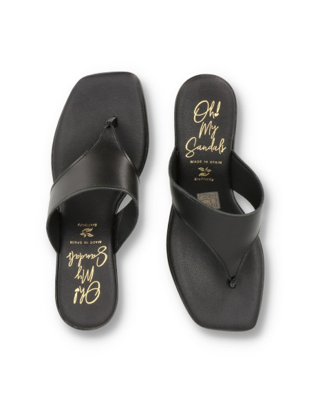 OH my Sandals 6056 - SANDALIA THONG CUÑA Sandalias - Imagen 6