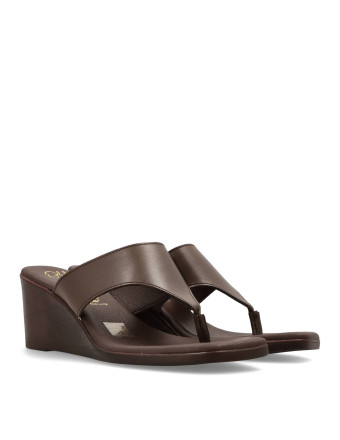 OH my Sandals 6056 - SANDALIA THONG CUÑA Sandalias - Imagen 2