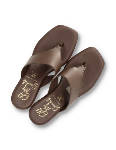 OH my Sandals 6056 - SANDALIA THONG CUÑA Sandalias - Imagen 4