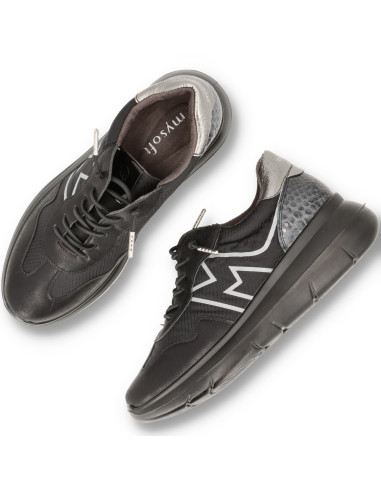 Mysoft 26M601 - DEPORTIVO ELÁSTICOS Zapatillas Deportivas - Imagen 5