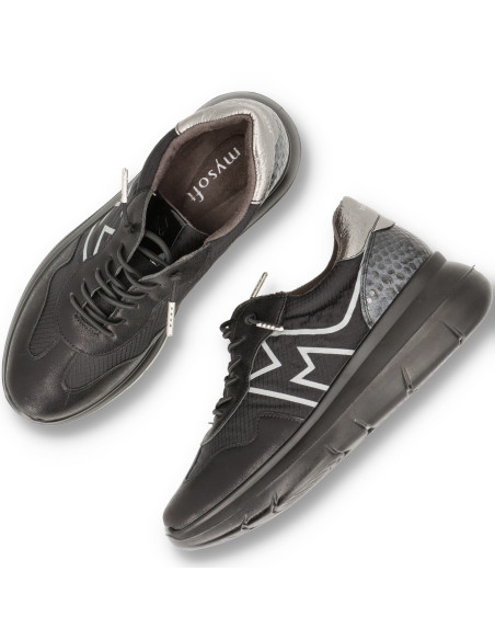 Mysoft 26M601 - DEPORTIVO ELÁSTICOS Zapatillas Deportivas - Imagen 5