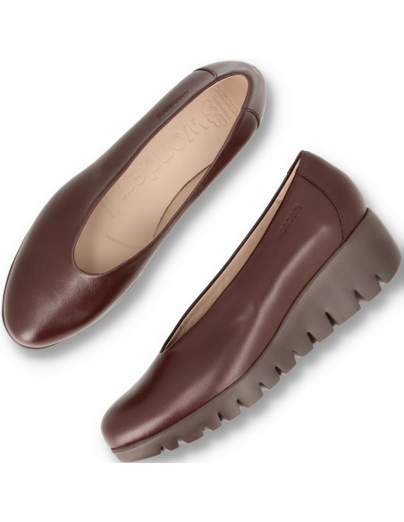 Wonders C-33100 - ZAPATOS DE SALÓN FLY 100 ZAPATOS CUÑA - Imagen 5