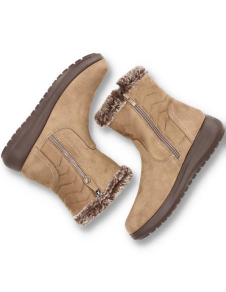 Mysoft 26M657 - BOTÍN CUÑA Botines - Imagen 5
