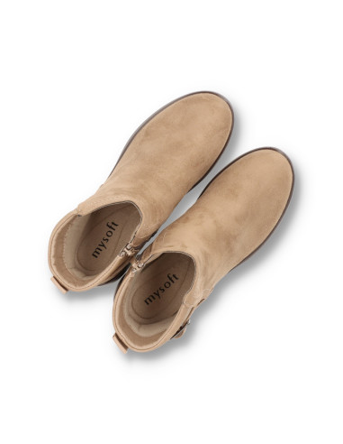 Mysoft 25M656 - BOTÍN WATER REPELLENT Botines - Imagen 4