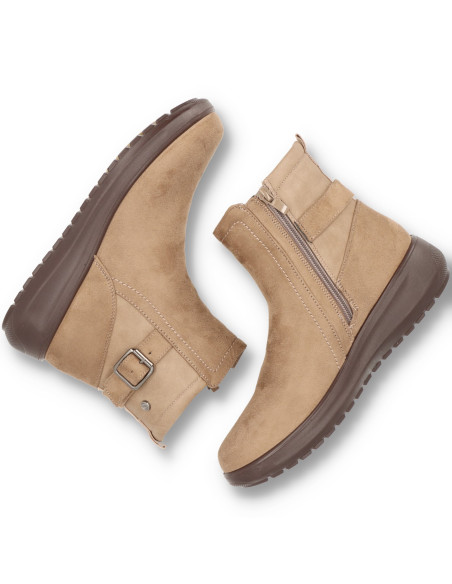 Mysoft 25M656 - BOTÍN WATER REPELLENT Botines - Imagen 5