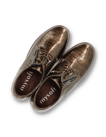 Mysoft 26M589 - ZAPATO CORDONES Zapatos - Imagen 4