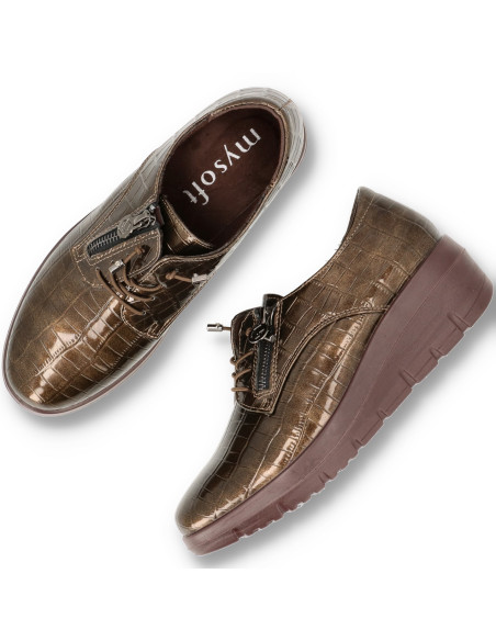 Mysoft 26M589 - ZAPATO CORDONES Zapatos - Imagen 5