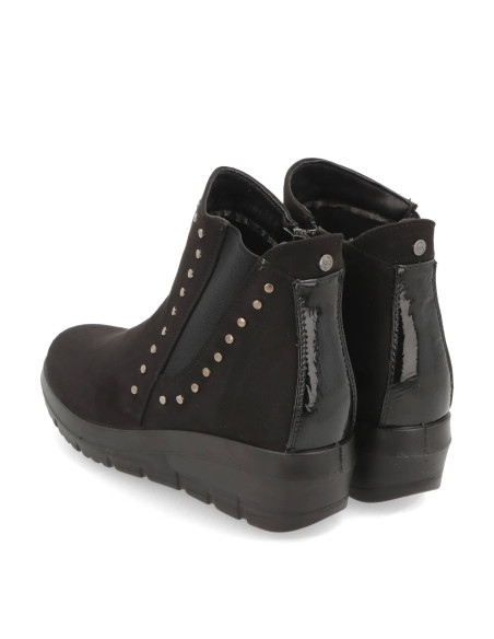 Mysoft 26M582 - BOTÍN CUÑA Botines - Imagen 3