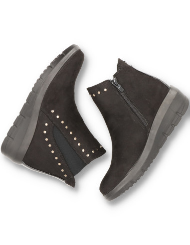 Mysoft 26M582 - BOTÍN CUÑA Botines - Imagen 5