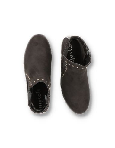 Mysoft 26M582 - BOTÍN CUÑA Botines - Imagen 6