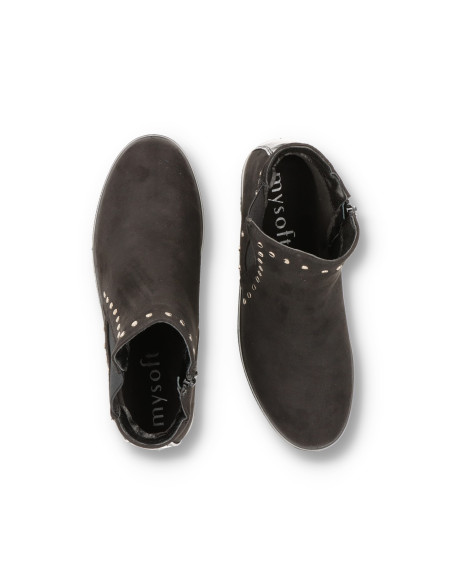 Mysoft 26M582 - BOTÍN CUÑA Botines - Imagen 6