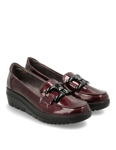 Mysoft 26M585 - MOCASÍN CUÑA Mocasines - Imagen 2