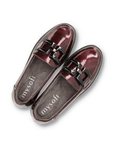 Mysoft 26M585 - MOCASÍN CUÑA Mocasines - Imagen 4