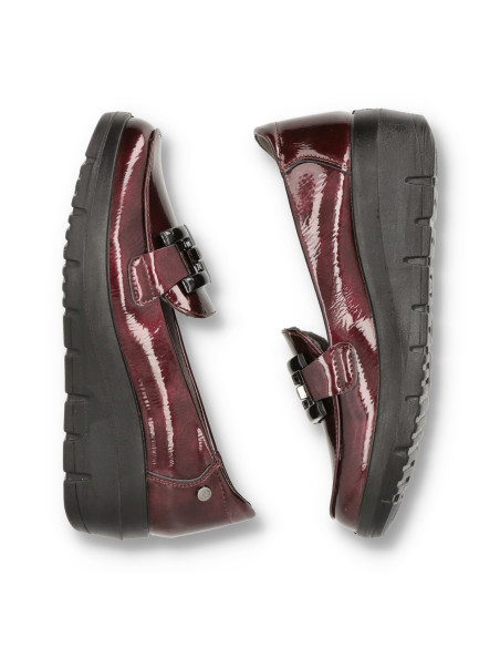 Mysoft 26M585 - MOCASÍN CUÑA Mocasines - Imagen 6