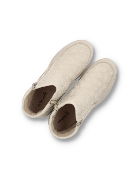 Mysoft 26M654 - BOTÍN CUÑA Botines - Imagen 4