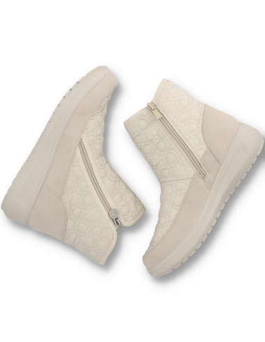 Mysoft 26M654 - BOTÍN CUÑA Botines - Imagen 5
