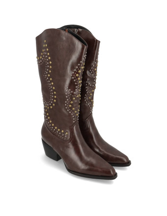 Azarey 462M095 - BOTA COWBOY REMACHES Botas - Imagen 2
