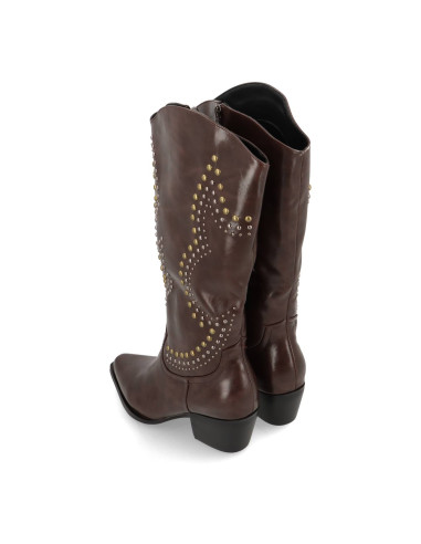 Azarey 462M095 - BOTA COWBOY REMACHES Botas - Imagen 3