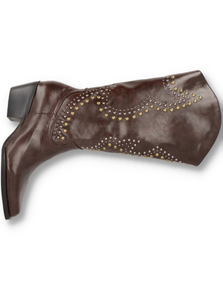 Azarey 462M095 - BOTA COWBOY REMACHES Botas - Imagen 4