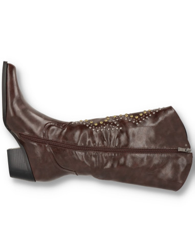 Azarey 462M095 - BOTA COWBOY REMACHES Botas - Imagen 5