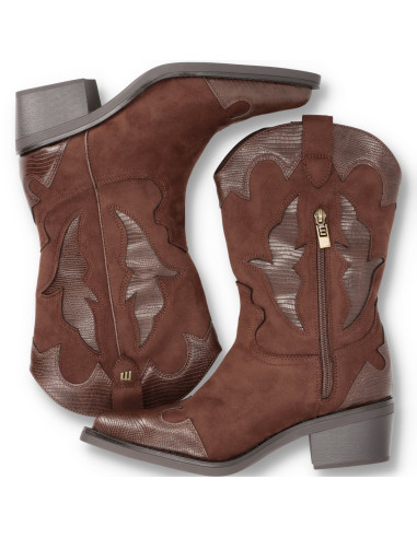 Mustang 56371 - BOTA COWBOY JOLENE Botas - Imagen 4