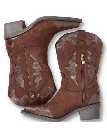 Mustang 56371 - BOTA COWBOY JOLENE Botas - Imagen 4