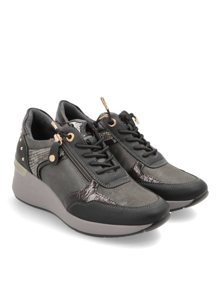 Mysoft 26M593 - ZAPATILLA CUÑA ZAPATOS CUÑA - Imagen 2