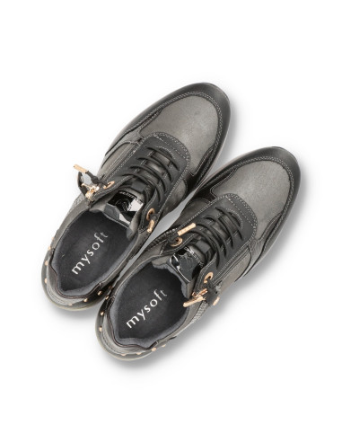 Mysoft 26M593 - ZAPATILLA CUÑA ZAPATOS CUÑA - Imagen 4