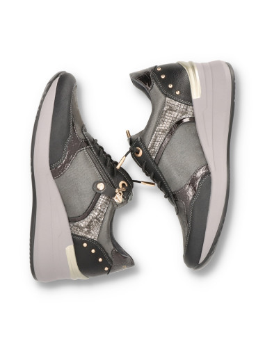 Mysoft 26M593 - ZAPATILLA CUÑA ZAPATOS CUÑA - Imagen 6