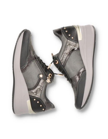 Mysoft 26M593 - ZAPATILLA CUÑA ZAPATOS CUÑA - Imagen 6