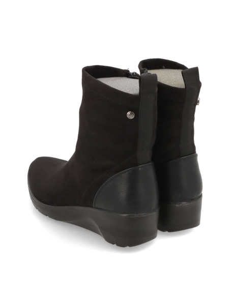 Mysoft 26M501 - BOTÍN CUÑA Botines - Imagen 3