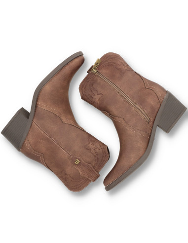 Mustang 54910 - BOTÍN COWBOY Botines - Imagen 5