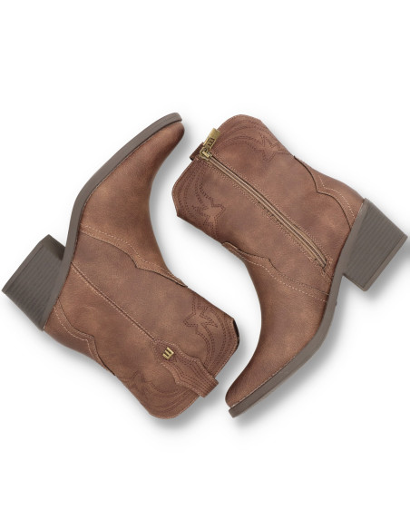 Mustang 54910 - BOTÍN COWBOY Botines - Imagen 5