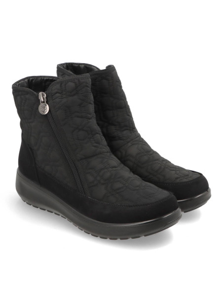 Mysoft 26M654 - BOTÍN CUÑA Botines - Imagen 2