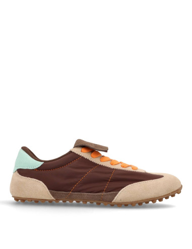Gioseppo 80274 - SNEAKERS MARRON NYLON Y PIEL Zapatillas Deportivas - Imagen 1