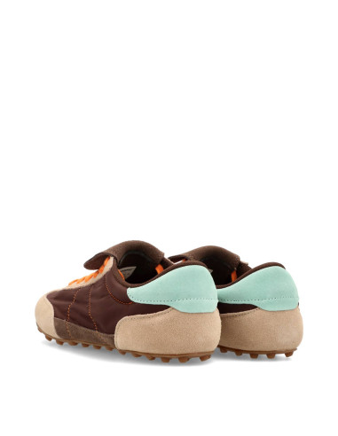 Gioseppo 80274 - SNEAKERS MARRON NYLON Y PIEL Zapatillas Deportivas - Imagen 3
