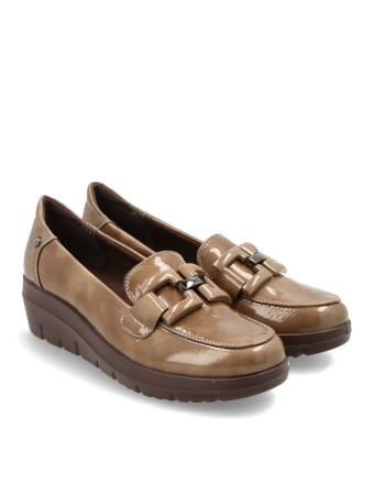 Mysoft 26M585 - MOCASÍN CUÑA Mocasines - Imagen 2