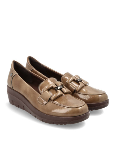 Mysoft 26M585 - MOCASÍN CUÑA Mocasines - Imagen 2