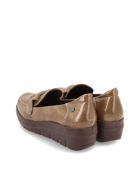 Mysoft 26M585 - MOCASÍN CUÑA Mocasines - Imagen 3