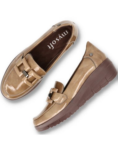 Mysoft 26M585 - MOCASÍN CUÑA Mocasines - Imagen 5
