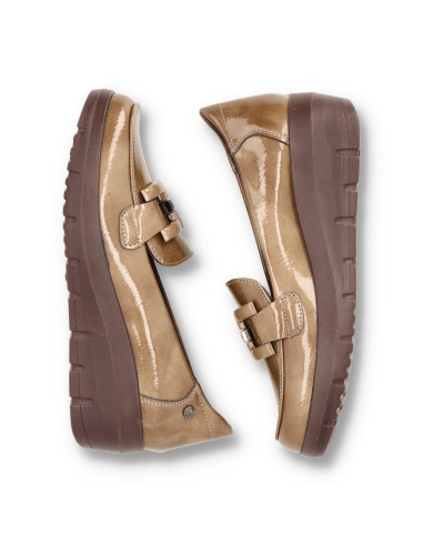 Mysoft 26M585 - MOCASÍN CUÑA Mocasines - Imagen 6