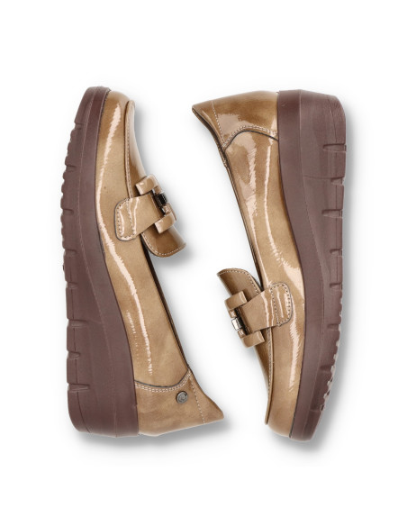Mysoft 26M585 - MOCASÍN CUÑA Mocasines - Imagen 6