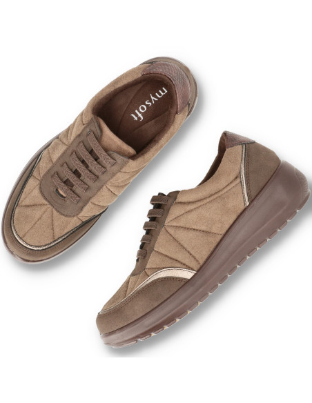 Mysoft 26M650 - DEPORTIVO HIDROFUGO Zapatillas Deportivas - Imagen 5