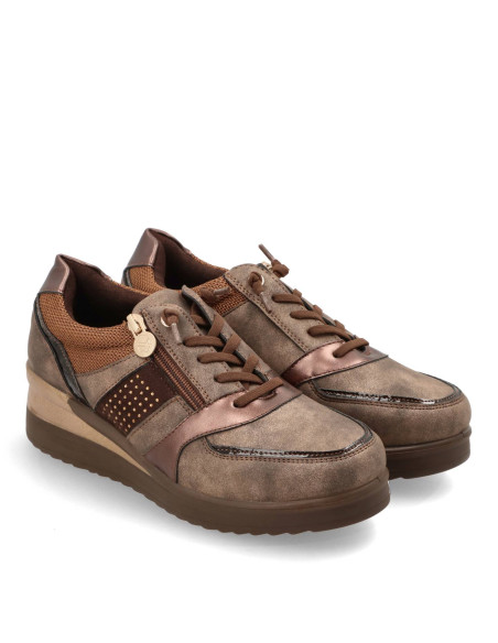 Mysoft 26M578 - DEPORTIVO STRASS Zapatos - Imagen 2