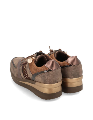 Mysoft 26M578 - DEPORTIVO STRASS Zapatos - Imagen 3