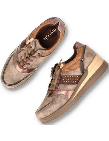 Mysoft 26M578 - DEPORTIVO STRASS Zapatos - Imagen 5