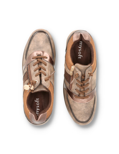 Mysoft 26M578 - DEPORTIVO STRASS Zapatos - Imagen 6