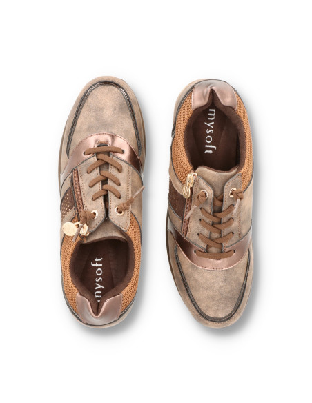 Mysoft 26M578 - DEPORTIVO STRASS Zapatos - Imagen 6