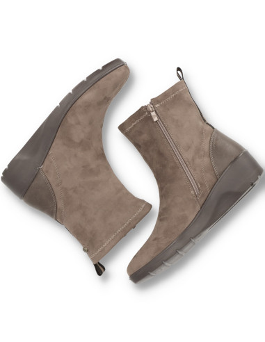 Mysoft 26M501 - BOTÍN CUÑA Botines - Imagen 5