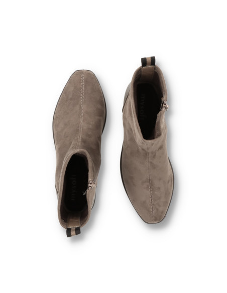 Mysoft 26M501 - BOTÍN CUÑA Botines - Imagen 6